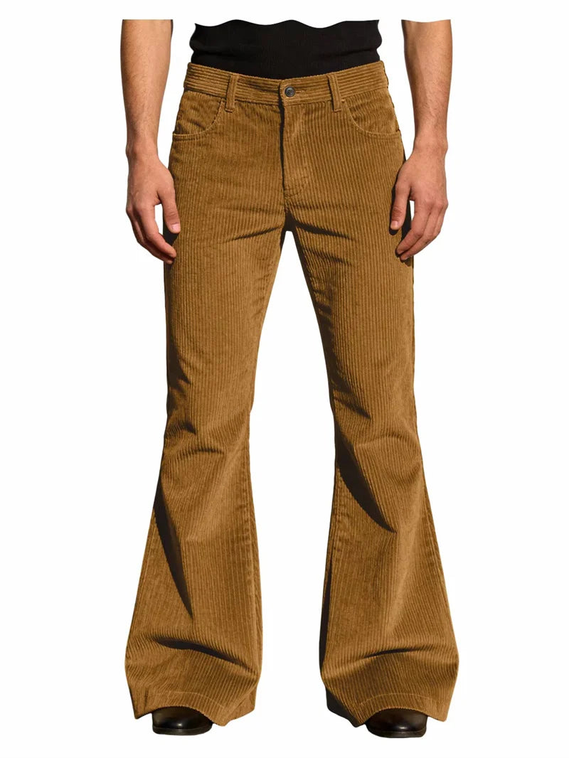 Men's Loose Pleated Wide Leg Pants Breathable Linen Blend Trousers Casual Business Suit Pants Summer Streetwear Daily Wear