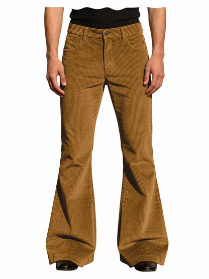 Men's Loose Pleated Wide Leg Pants Breathable Linen Blend Trousers Casual Business Suit Pants Summer Streetwear Daily Wear