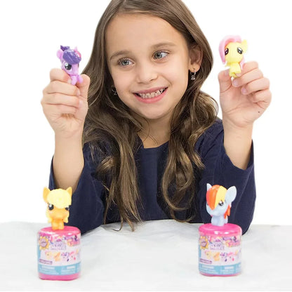 Ponyville Mini Pinkie Pie Rainbow Dash Super Hero FIGURE Toy Gift MODEL Pony Figure