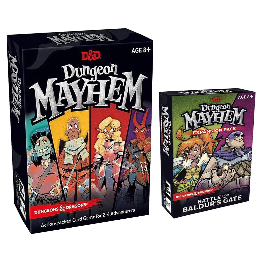 Dungeon Mayhem Dungeons Dragons Card Game Monster Madness Board Game Party Game for Friends and Family