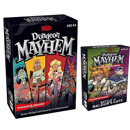 Dungeon Mayhem Dungeons Dragons Card Game Monster Madness Board Game Party Game for Friends and Family