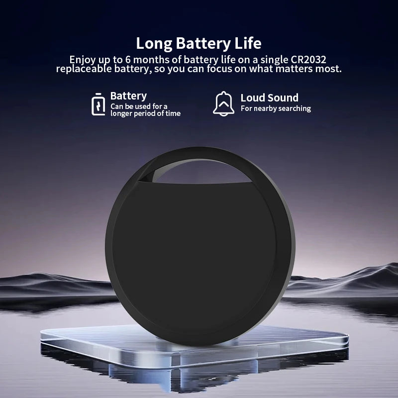 New Smart Location GPS Tracker for Android Phones Google's Find Hub Anti Lost Key Finder Smart Tag for Samsung Pixel OnePlus