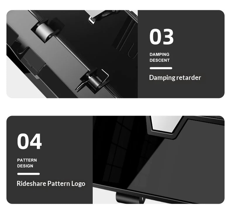 Suitable for JAECOO J5 J6 J7plus jaecoo J8 J7Phev car mounted sunglasses case sun visor sunglasses storage box
