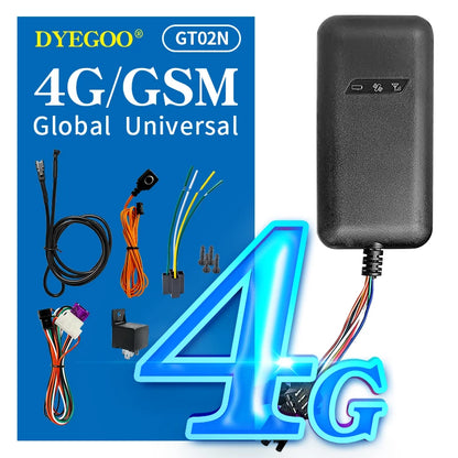 localizador gps 4G GT02A,D,N gps tracker android mini gps car tracker SOS alarm wire-cut alarm motocicleta