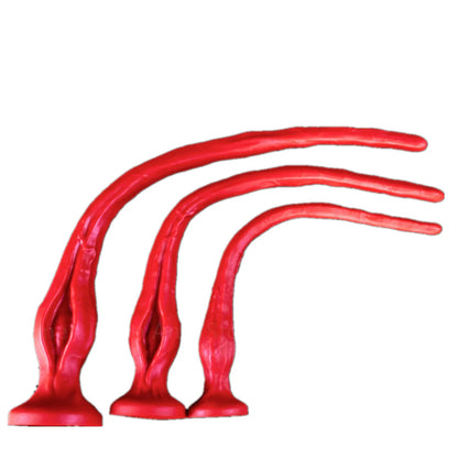 New Super Long Tentacle Anal Plug Silicone Anal whip Deep Stimulator Masturbator Anus Dildo Anal Dilator Ass ButtPlug Sex Toys18