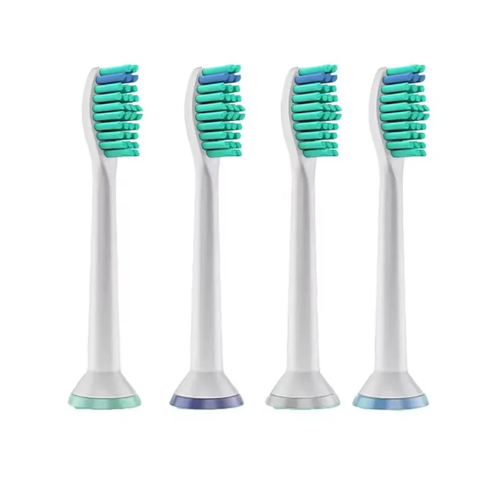 Replacement Toothbrush Heads Compatible with Philips Electric Brush Head 1100 2100 4100 4300 5100 5300 6100 6500 etc 4-12 Pcs