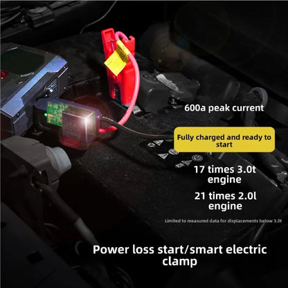 New 12V car Emergency jump starter Air Pump All-in-One Machine, 150 PSI Car Tires Air Pump for Auto, Motorcycles, Bikes, Balls
