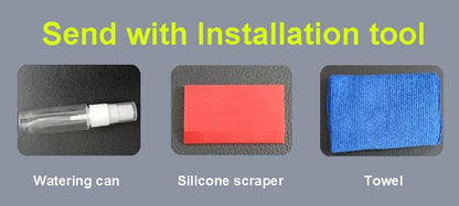 For FOTON Tunland V7 V9 2024 2025 Car Panel Film Navigation Dashboard Protective Sticker Interior Anti-Scratch Protective Film