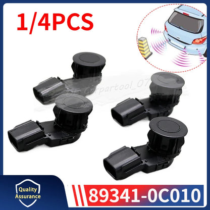 1/4PCS PDC Parking Sensor 89341-0C010 For 2014-2015 Toyota RAV4 Tundra 89341-42010 89341-42030 89341-0R020