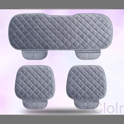 Auto Interior Accessories Winter Warm SUV Car Seat Cover Universal Cushion Front Rear Breathable Protector Mat