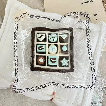 Realistic Chocolate-Themed Squishy Gift Box — A Great Slow-Rising Stress-Relief Gift