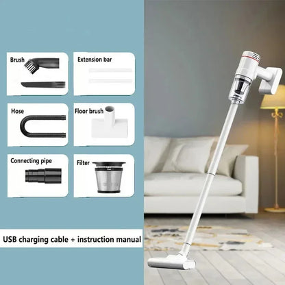 95000Pa Wireless Handheld Vacuum Cleaner Car Use Large Suction and Cordless Portable Cleaning Robot Home Vacuum Cleaner