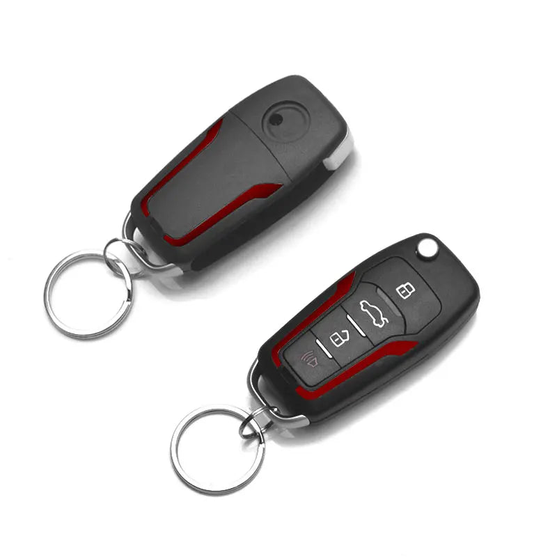 Car Vibration Anti Theft Alarm System Audible Alerts Supports Remote Control via Mobile App Includes 2 Remote Keys Universal Fit