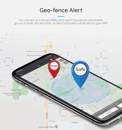 4G GPS Tracker Car Motorcycle Cut Oil Tracking SOS Monitor ACC status Tow away Power off Shock Move SMS Call Alarm Locator APP