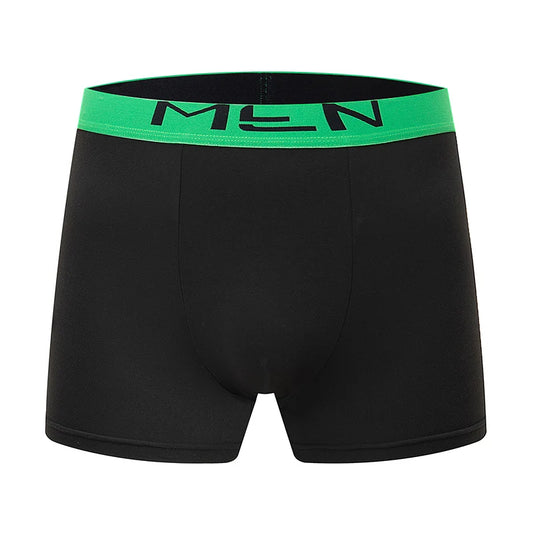 5/10 Piece Set Of Men's Seasonal Fashionable Underwear Flat Corner Pants Comfortable Plus Size Color MEN Elastic Waist Shorts