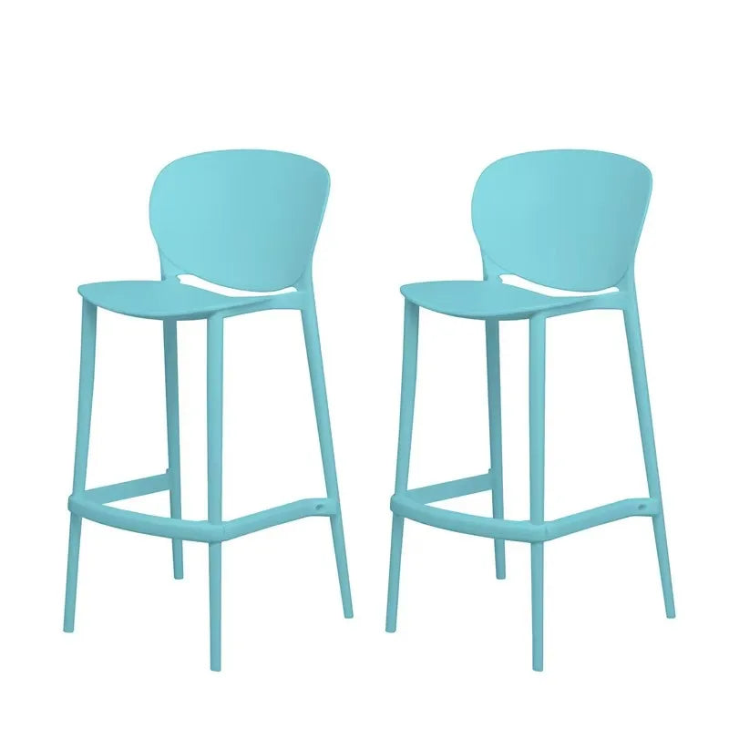 2pcs Mini Bar High Dining Chair Model 1/6 Kitchen Dollhouse Furniture Accessories OB11 BJD Lol Blyth GSC Dolls Miniatures Toys