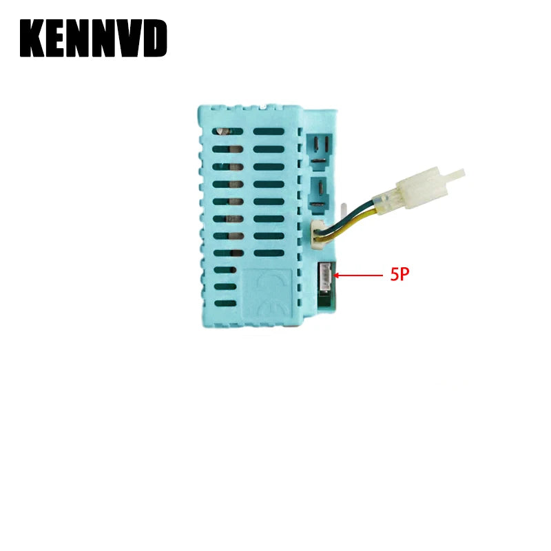 12V 40A 5Pin 7Pin DK-F650 Childrens Electric Car Control Box,Baby Ride on Car 24V High Power Bluetooth Remote Control Receiver