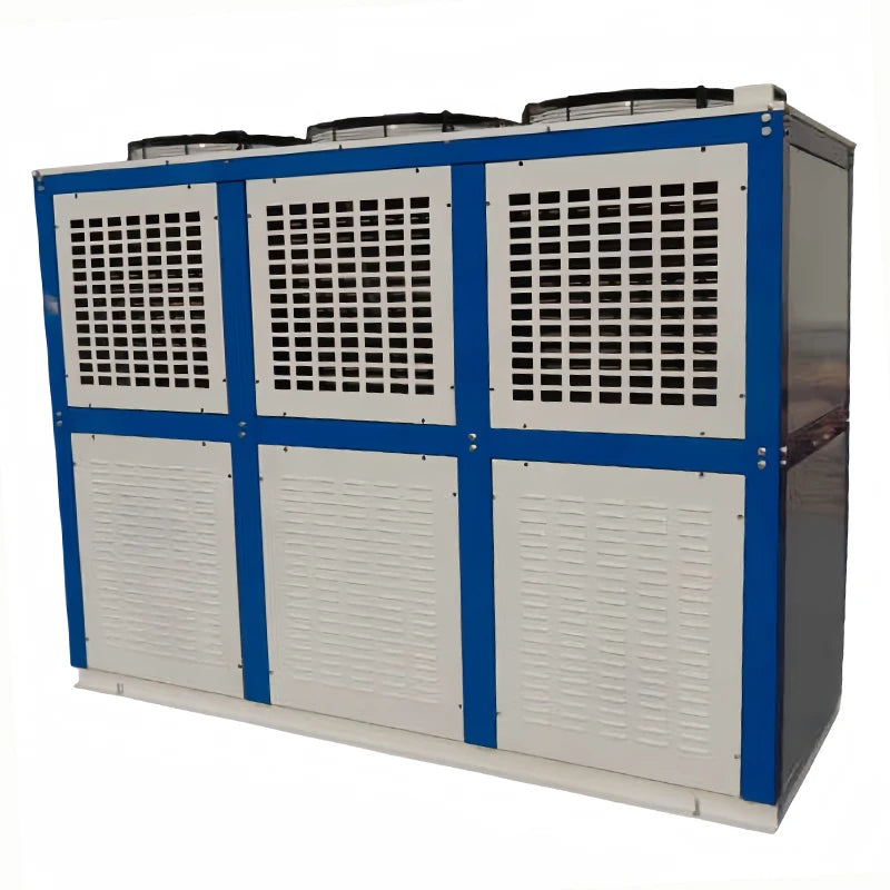 Heat Exchange Condensing Units Commercial Refrigerator Compressor Air Cooled Freezer Unit