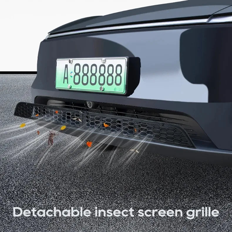 For Tesla Model Y Juniper 2025 2026 Inner Vent Grille Front Lower Bumper Anti Insect Net YL Mesh Air Inlet Anti Dust Proof Cover