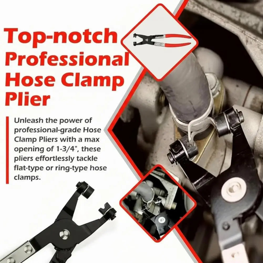 4pcs/Set Hose Clamp Kit, Fuel Line Disconnecting, Electrical Disconnect Pliers Automotive, Hose Remover Caliper Tool Sets