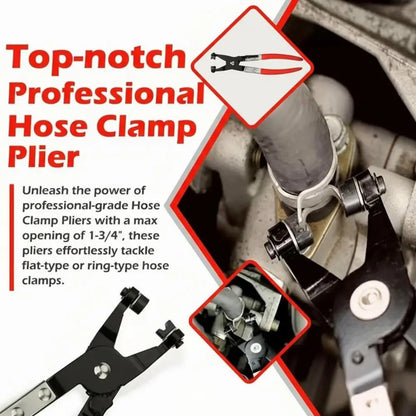 4pcs/Set Hose Clamp Kit, Fuel Line Disconnecting, Electrical Disconnect Pliers Automotive, Hose Remover Caliper Tool Sets