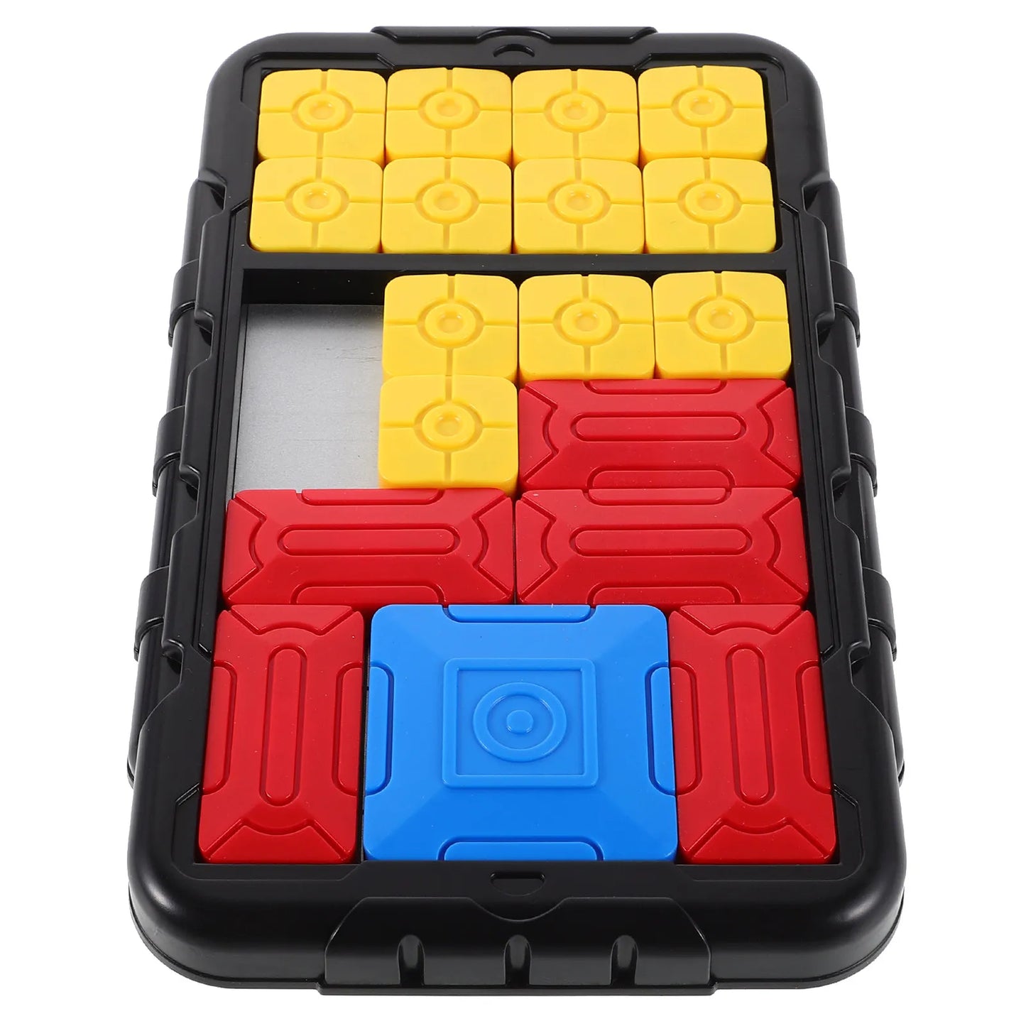 Sliding Puzzle Game Huaron Road Brain Teaser for Kids Adults Enhances Logical Thinking Spatial Imagination Cognitive Skills