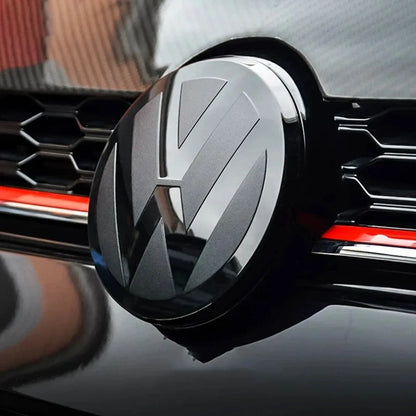 2pcs Not Affect ACC Car Front Grill Cover OR Rear Trunk Emblem Lid For VW Golf 6/7/7.5/8/Passat /Polo /CC/ Jetta/Tiguan/GTI