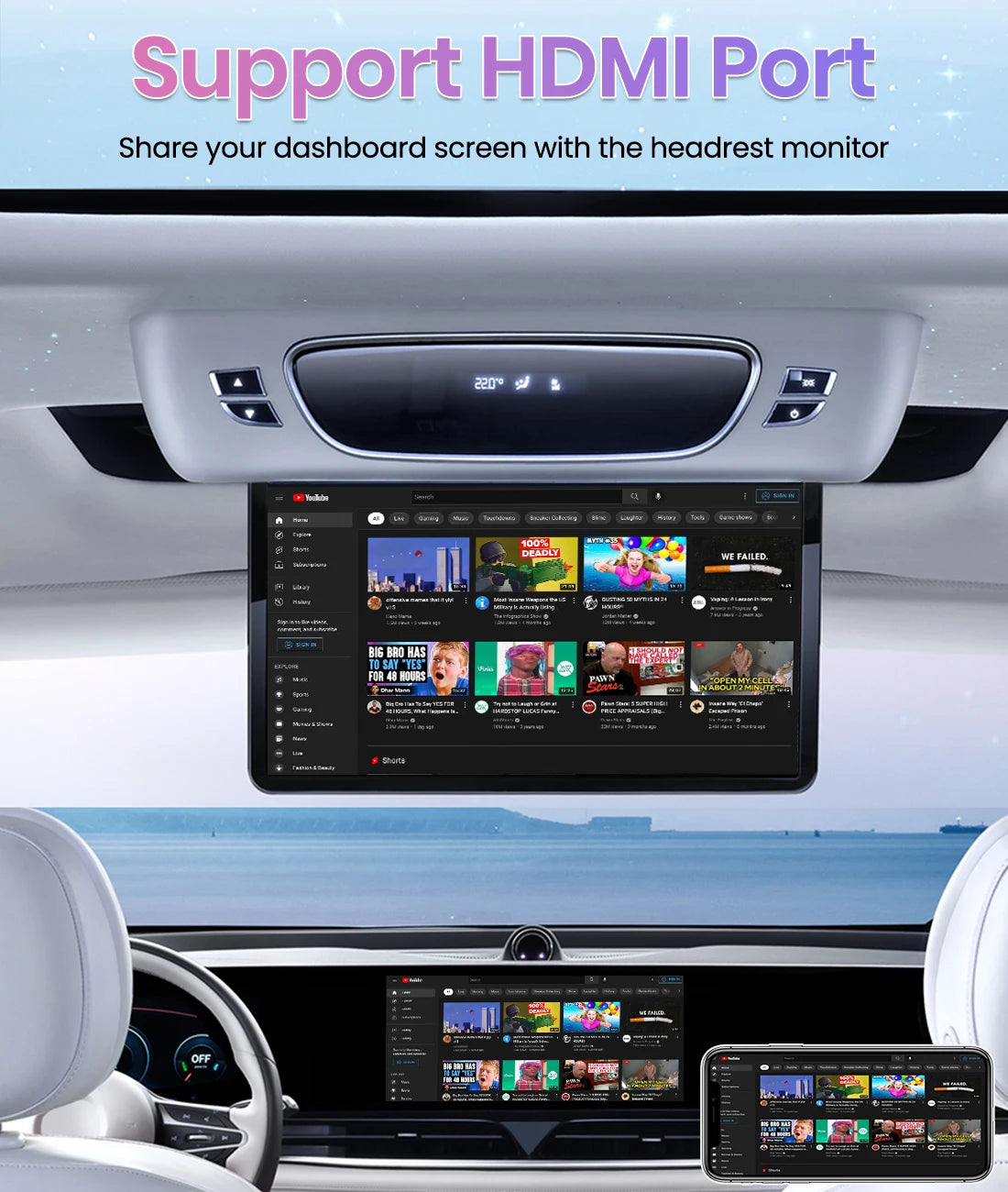3 in 1 Android15 Wireless Car Carplay Wireless Android Auto MMB MAX Smart Box QCM6350 8-Core GPS WiFi 4G SIM AI Box For Youtube