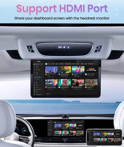 3 in 1 Android15 Wireless Car Carplay Wireless Android Auto MMB MAX Smart Box QCM6350 8-Core GPS WiFi 4G SIM AI Box For Youtube