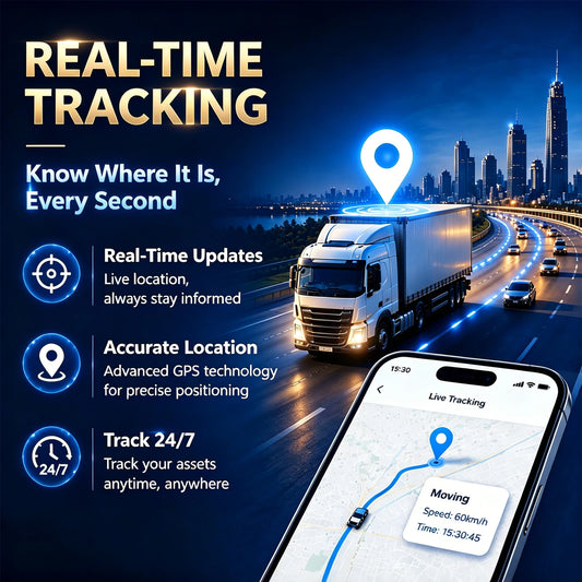 Car Tracker GPS 4G Tracking Device 7500mAh Waterproof GPS Vehicle Tracker Magnet Long Standby Battery Real Time Position APP