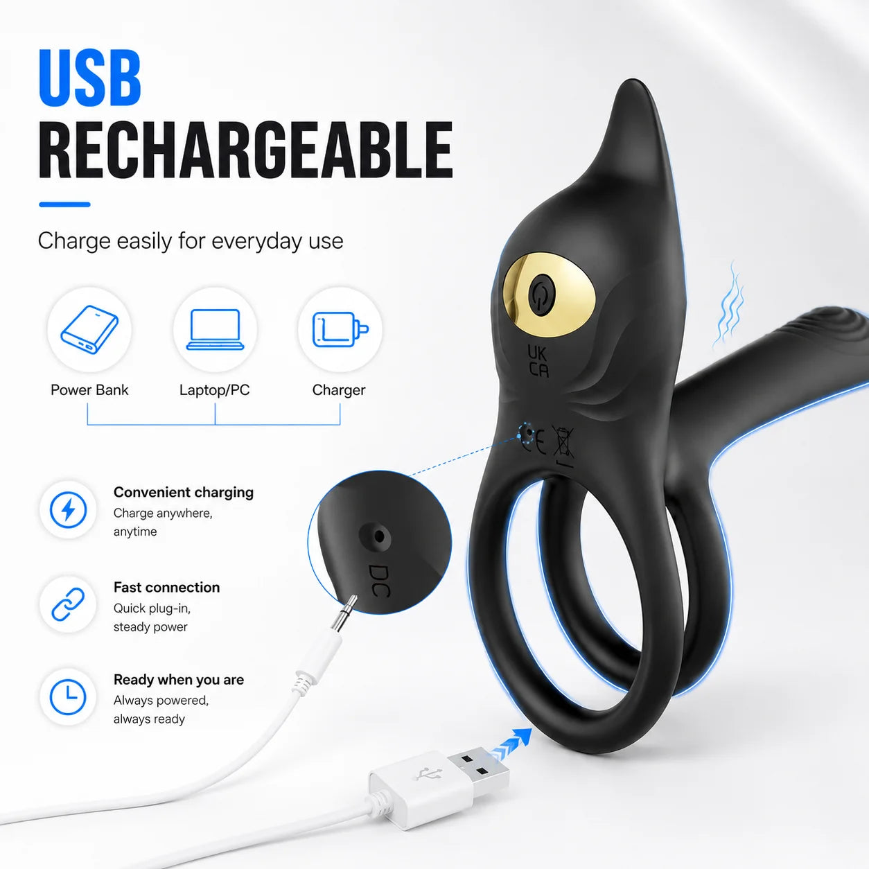 Wireless Remote Cock Penis Ring Vibrator For Couple Vibrating Clitoral Stimulator Sex Toy For Men Delay Ejaculation Penis ring