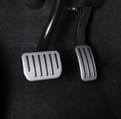 Performance Pedal Sets Accelerator Brake Pedals Cover for Tesla Model Y Juniper Model 3 YL 2021-2026 Accessories Foot Pedal Pads