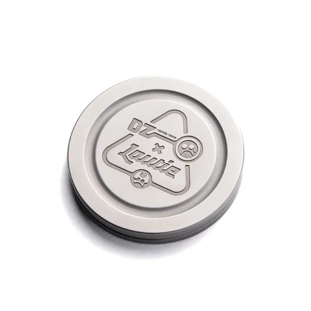 LAUTIE & DZ Co-Branded “Showhand” Pocket Haptic Coin Fidget Toy Anxiety Toy Desk Toy
