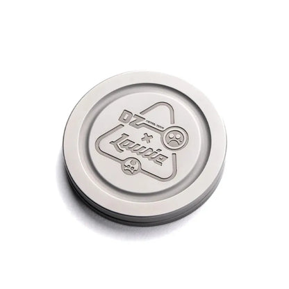 LAUTIE & DZ Co-Branded “Showhand” Pocket Haptic Coin Fidget Toy Anxiety Toy Desk Toy