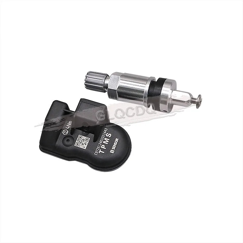 TPMS Sensors MX Tire Sensor 2 in 1 Metal Rubber Stem Programmable Screw-in Tire Pressure Monitoring Sensor TS408 TS600 TS508