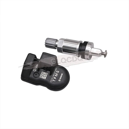 TPMS Sensors MX Tire Sensor 2 in 1 Metal Rubber Stem Programmable Screw-in Tire Pressure Monitoring Sensor TS408 TS600 TS508