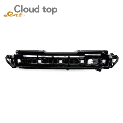 Car Ventilation Grille Front Bumper Grill With Led Dynamic Running Light OCTA for Land Rover Defender 20-25 90 110 130