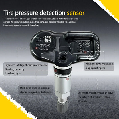 1/4PCS Tire Pressure Monitoring Sensor TPMS PMV-107J For Toyoto Camry Corolla RAV4 Land Cruiser Lexus Compatible With 4260733021