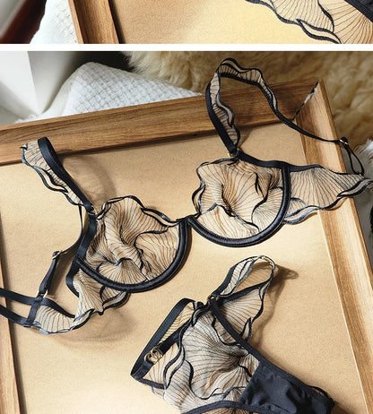 YUQI Comfort Minimizer Bra for Large Bust, Ultra Thin Unlined Wireless Bra, Lift & Shape, Adjustable Support for Everyday Wear