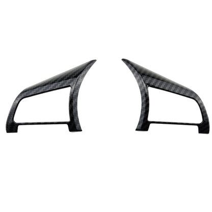 Car Steering Wheel Panel Cover Trim Sticker for Nissan Qashqai J11 Xtrail T32 Rogue Note Versa Kicks Juke Micra Leaf Sentra