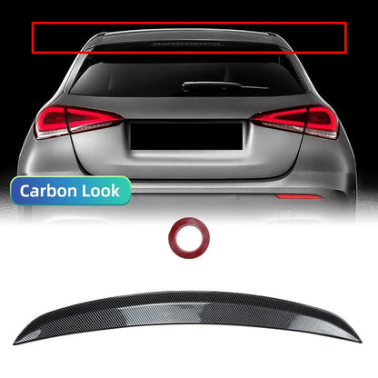 Exterior Part Rear Sport Spoiler Wing For Mercedes Benz W177 V177 A Class A160 A180 A200 A220 A250 A35 AMG Sedan 2019-2022