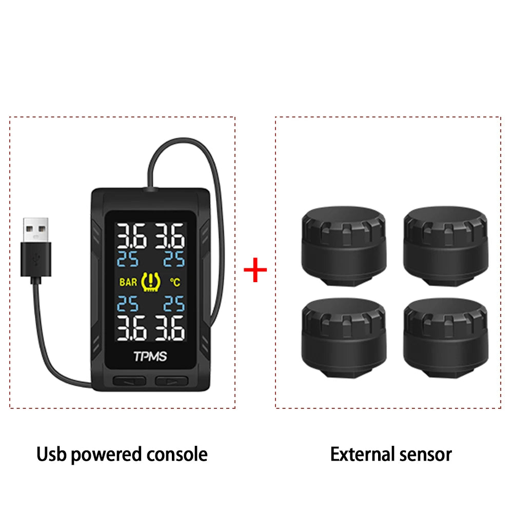 Tire Pressure Monitor Systems Intelligent Tire Temperature Detection Tire Pressure Monitoring for Nissan LIVINA TIIDA SYLPHY