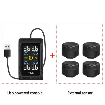 Tire Pressure Monitor Systems Intelligent Tire Temperature Detection Tire Pressure Monitoring for Nissan LIVINA TIIDA SYLPHY