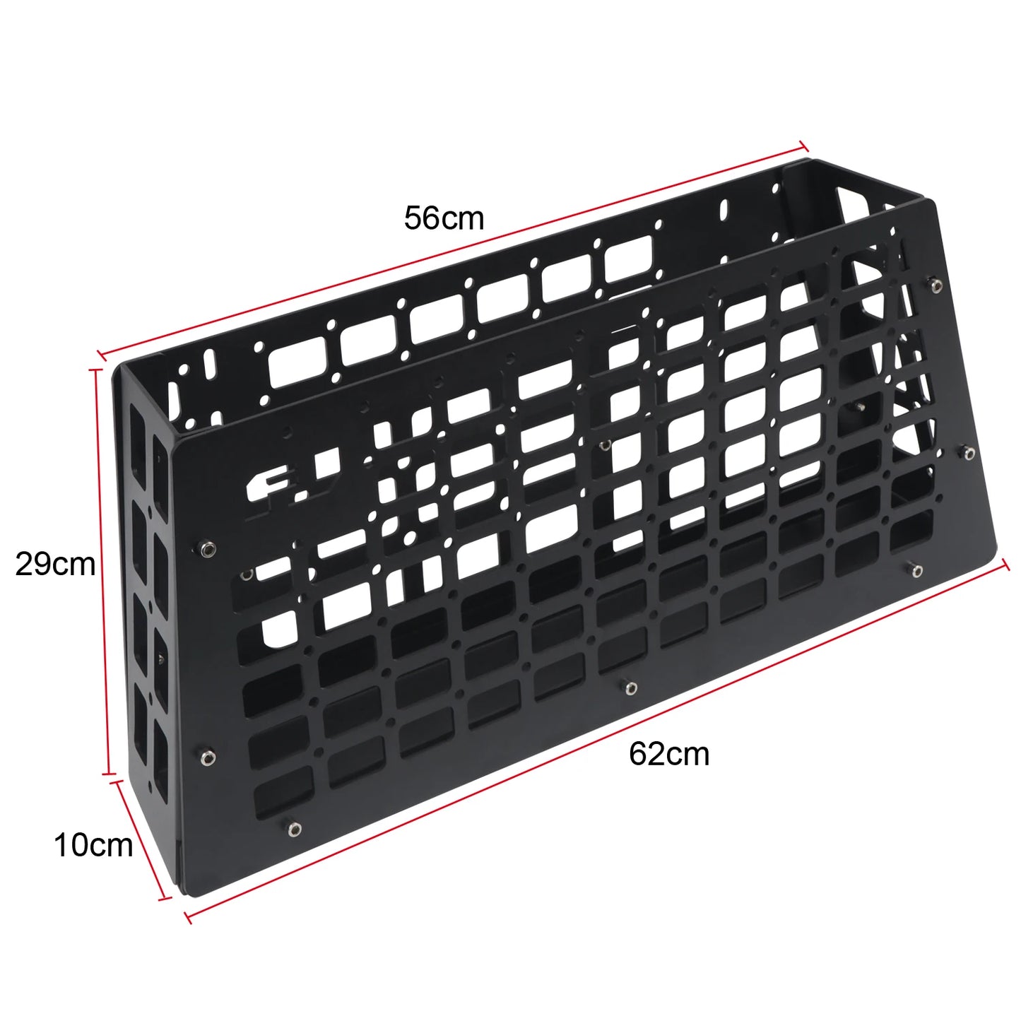 CGZ Molle Panels for Toyota FJ Cruiser 2007-2023 Rear Boot Trunk Shelf Cargo Storage Debris Racks Organizers