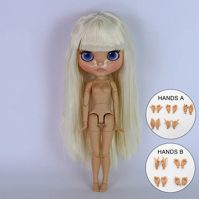ICY DBS Blyth Doll BJD Joint Body Tan Skin Toothed Mouth Set Doll 1/6 30cm Girl Gift Anime SD
