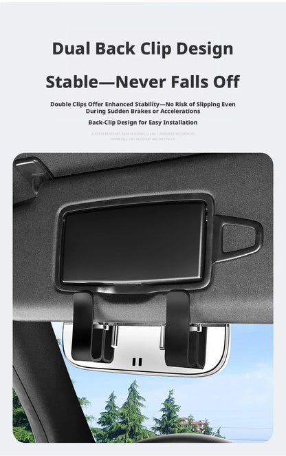 Compatible with Geely Galaxy L7 eyewear case L6/E5/Starship 7EMi car sunglasses holder, car sunshade storage box.