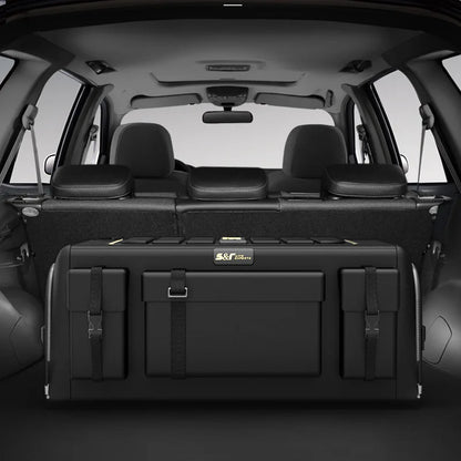 30L-70L Car Luggage Storage Box Large Capacity Multi Functional Tool Storage Bag Oxford Foldable Emergency Storage Box