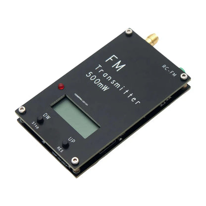 Auto 2000M FM Transmitter LED Digital Display Audio Stereo FM Transmitter USB TYPE-C CAR Radio Broadcast Campus Radio Station