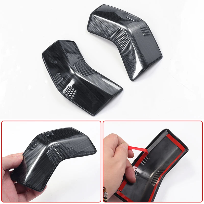 For 2010-2023 Toyota Land Cruiser Prado 150 Armrest Box Air Vent Corner protector Patch LC150 Interior Decoration  Accessories