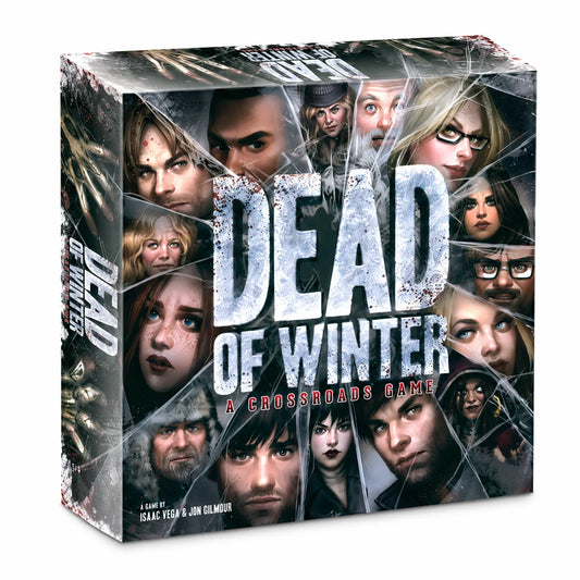 Dead of Winter Crossroads Zombie Survival Cooperative Strategy Board Game Teens Adults English Version